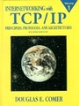 Cover: Internetworking with TCP/IP Vol.1 - Pearson