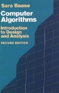 Cover: Computer Algorithms - Pearson