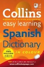 Cover: Collins Easy Learning Spanish Dictionary - Collins