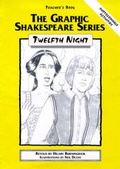 Cover: Twelfth Night Teacher's Book - Evans Brothers Ltd