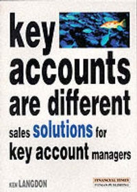 Enlarge image Cover: Key Accounts Are Different - FT Press