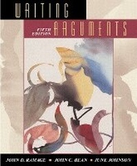Enlarge image Cover: Writing Arguments - Longman Inc