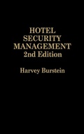 Cover: Hotel Security Management - Praeger Publishers Inc