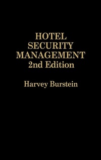 Enlarge image Cover: Hotel Security Management - Praeger Publishers Inc
