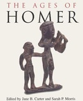 Cover: Ages of Homer - University of Texas Press