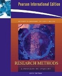 Enlarge image Cover: Research Methods - Pearson