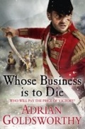 Cover: Whose Business is to Die - Weidenfeld & Nicolson