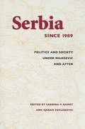 Cover: Serbia Since 1989 - University of Washington Press