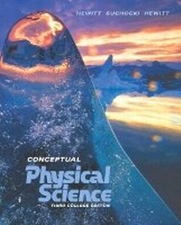 Enlarge image Cover: Conceptual Physical Science - Pearson