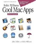 Cover: Robin Williams Cool Mac Apps - Peachpit Press Publications
