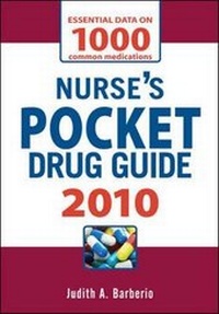 Abbildung von: Nurse's Pocket Drug Guide 2010 - McGraw-Hill Medical