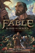 Cover: Fable: Blood of Heroes - Random House Worlds