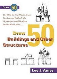 Enlarge image Cover: Draw 50 Buildings And Other Structures - Bantam Books