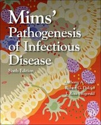 Abbildung von: Mims' Pathogenesis of Infectious Disease - Academic Press