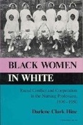 Cover: Black Women in White - Indiana University Press
