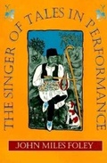 Cover: Singer of Tales in Performance - Indiana University Press