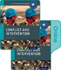 Cover: Conflict and Intervention: IB History Print and Online Pack: Oxford IB Diploma Programme - Oxford University Press