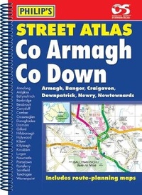 Abbildung von: Philip's Street Atlas Armagh and Down - Philip's