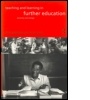 Cover: Teaching and Learning in Further Education - Routledge