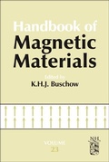 Cover: Handbook of Magnetic Materials: Volume 23 - Elsevier