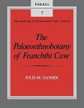 Cover: Excavations at Franchthi Cave: Palaeoethnobotany of Franchthi Cave Fascicle 7 - Indiana University Press