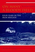 Cover: On Many a Bloody Field - Indiana University Press