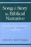 Cover: Song and Story in Biblical Narrative - Indiana University Press