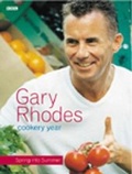 Cover: Gary Rhodes Cookery Year: Spring into Summer - BBC Books