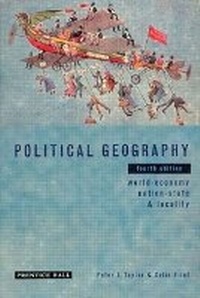 Enlarge image Cover: Political Geography - Prentice Hall
