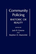 Cover: Community Policing - Praeger Publishers Inc