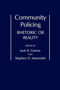 Enlarge image Cover: Community Policing - Praeger Publishers Inc