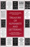 Cover: Treasury of Alphabets and Lettering - WW Norton & Co