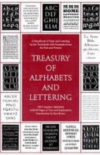 Enlarge image Cover: Treasury of Alphabets and Lettering - WW Norton & Co
