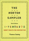 Cover: The Norton Sampler - WW Norton & Co