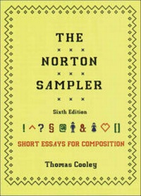 Enlarge image Cover: The Norton Sampler - WW Norton & Co