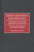 Cover: Reincarnation and Biology - Praeger Publishers Inc