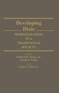Cover: Developing Dixie - Praeger Publishers Inc