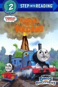 Enlarge image Cover: Thomas and the Volcano - Turtleback Books