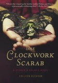 Cover: The Clockwork Scarab - Turtleback Books