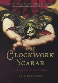 Enlarge image Cover: The Clockwork Scarab - Turtleback Books