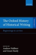 Cover: The Oxford History of Historical Writing - Oxford University Press