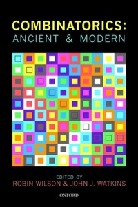 Abbildung von: Combinatorics: Ancient & Modern - Oxford University Press