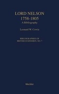 Cover: Lord Nelson, 1758-1805 - Greenwood Press
