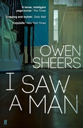 Cover: I Saw A Man - Faber & Faber
