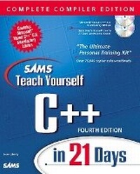 Enlarge image Cover: Sams Teach Yourself C++ in 21 Days Complete Compiler Edition - Sams Publishing