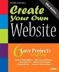Cover: Create Your Own Website - Sams Publishing