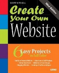 Enlarge image Cover: Create Your Own Website - Sams Publishing