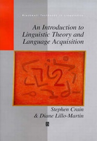 Abbildung von: Language and Mind - Blackwell Publishers