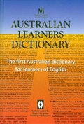 Cover: Australian Learner's Dictionary - NCELTR Publications (National Centre for English L