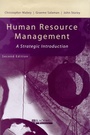 Cover: Human Resource Management - Blackwell Publishers